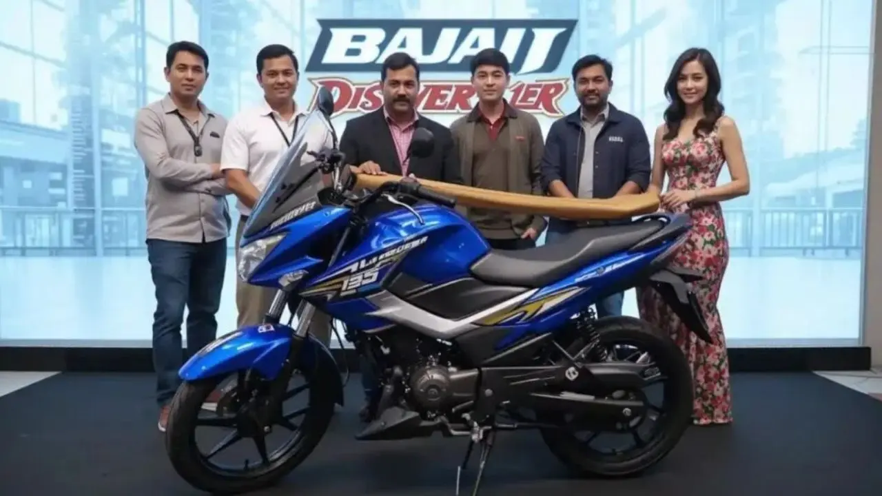 2026 Bajaj Discover Electric Bike
