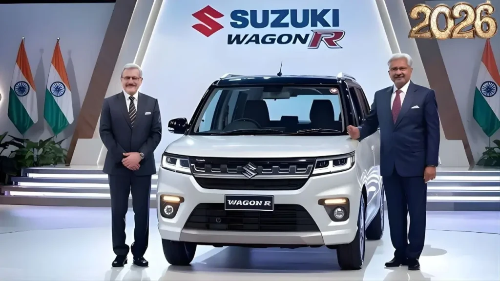 2026 Maruti Suzuki Wagon R कम कीमत, ज्यादा माइलेज और शहर के लिए परफेक्ट कार!