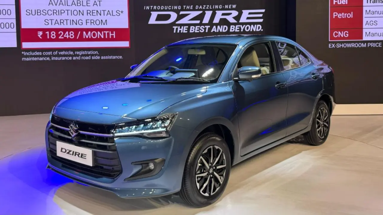 2026 Swift Dzire