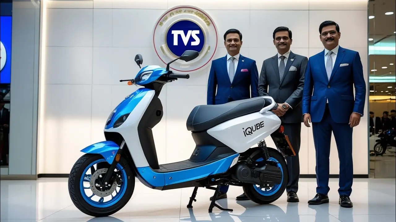 2026 TVS iQube Electric Scooter