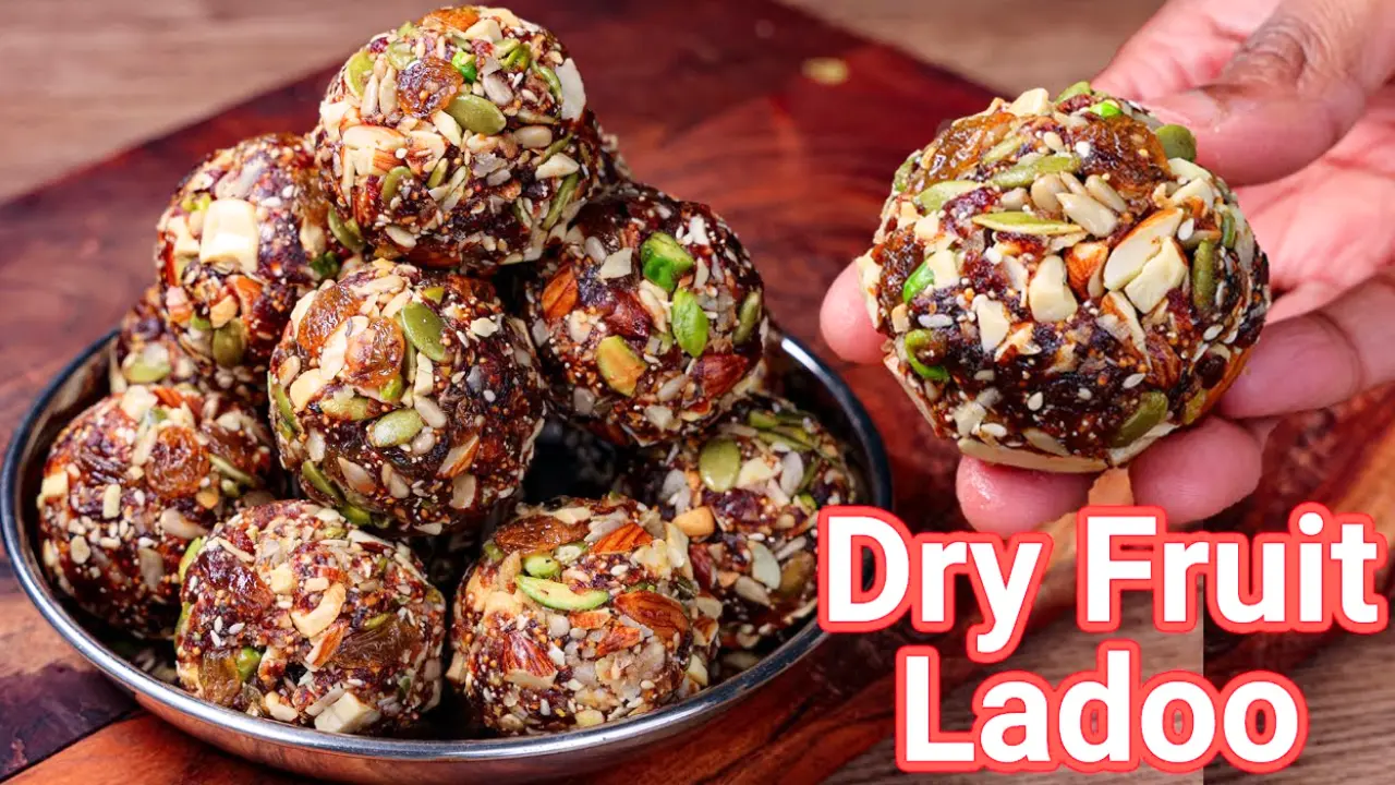 Dry Fruit Gud Laddu Recipe मीठा, हेल्दी और झटपट बनने वाला देसी लड्डू