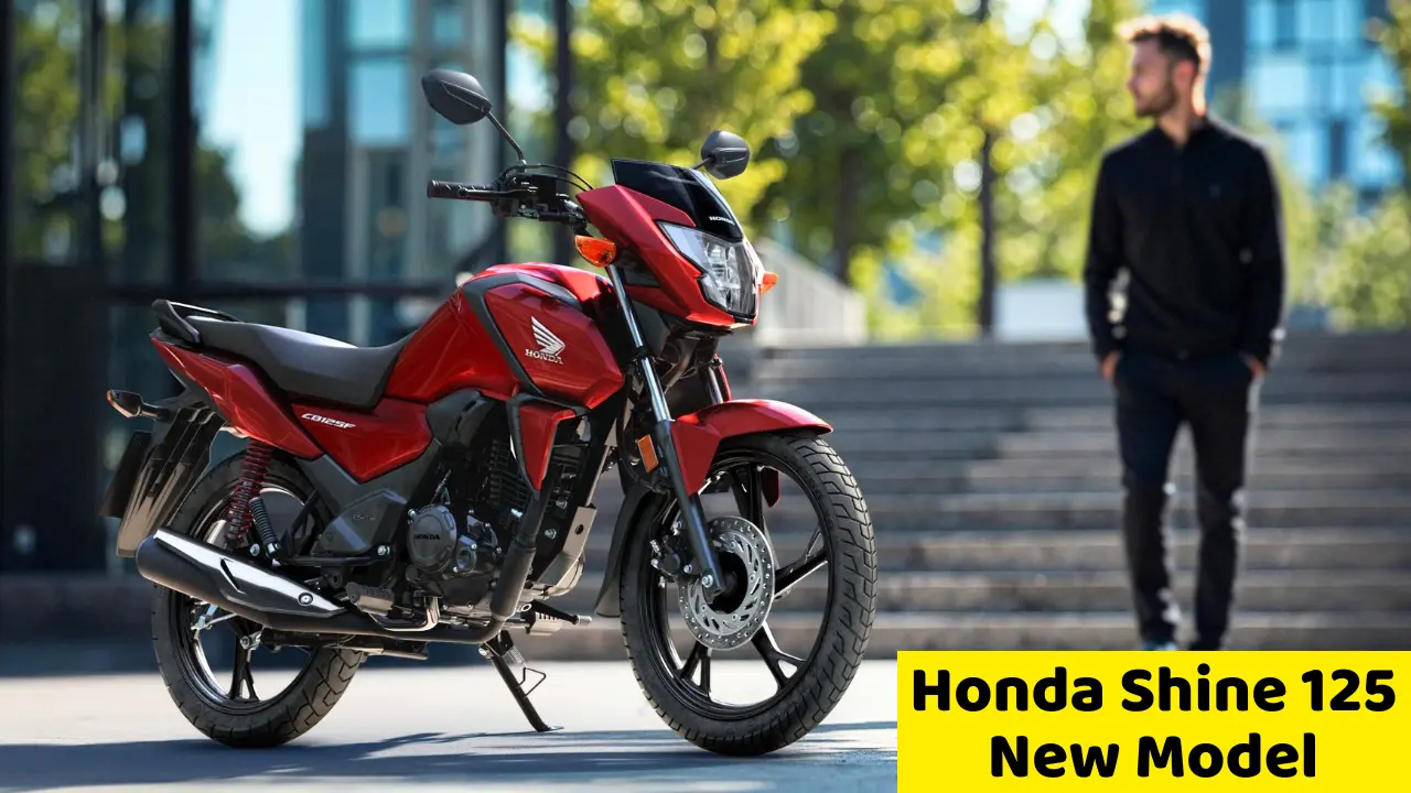 Honda Shine 125 New Model 2026