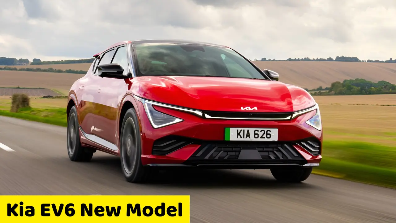 Kia EV6 New Model 2025
