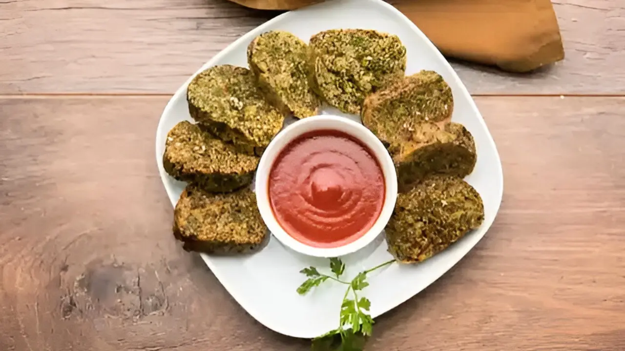 Kothimbir Vadi Recipe घर पर बनाएं स्वादिष्ट और कुरकुरी कोथिंबीर वड़ी