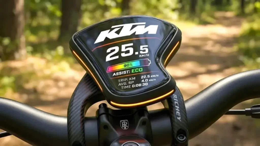 KTM Electric Cycle 2025 Launched