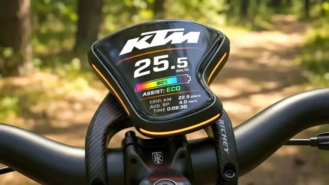 KTM Electric Cycle 2025 Launched