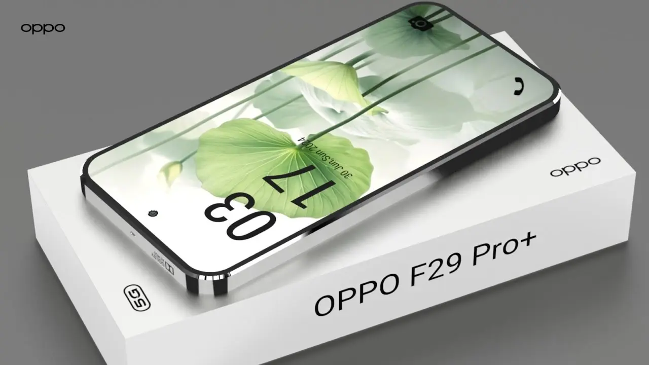OPPO F29 Pro 5G