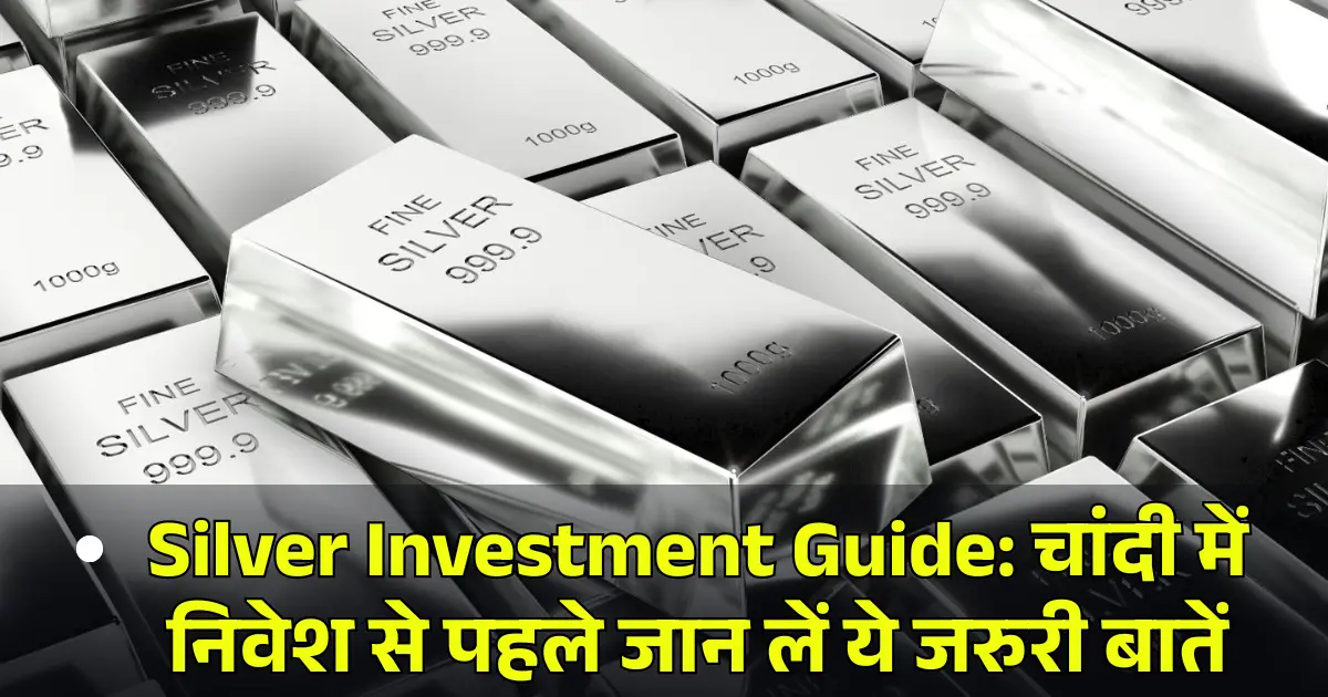 silver investment guide