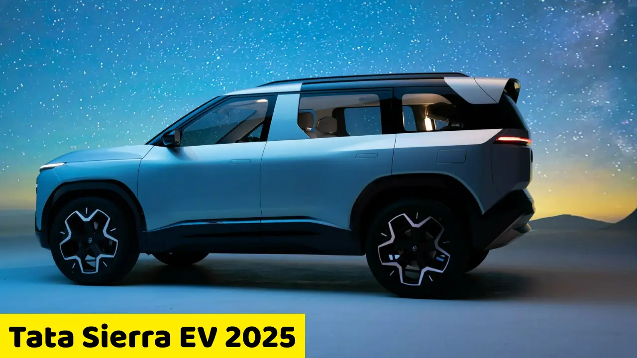 Tata Sierra EV 2025