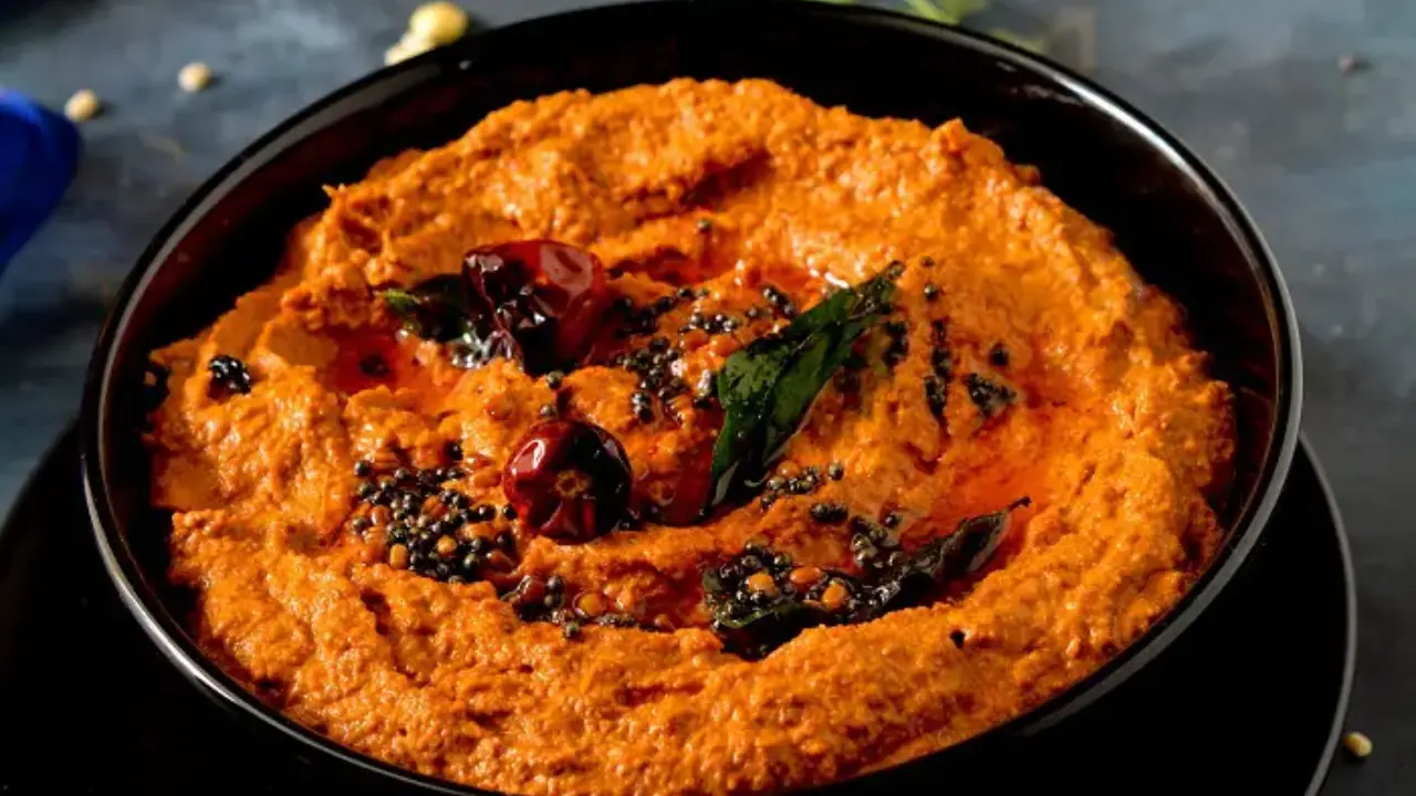 Tomato Peanut Chutney Recipe सिर्फ 10 मिनट में ऐसी चटनी, जो इडली-डोसा ही नहीं पराठे के साथ भी कर दे कमाल