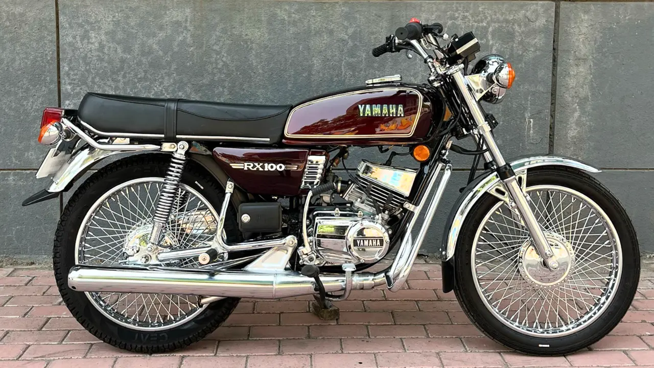 Yamaha RX100